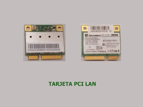 Tarjeta Pci Lan Minilaptop Asus Eee pem