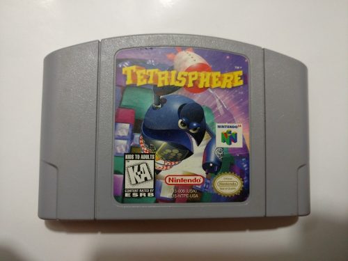 Tetrisphere Juego De Nintendo 64 N64