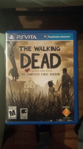 The Walking Dead Psvita