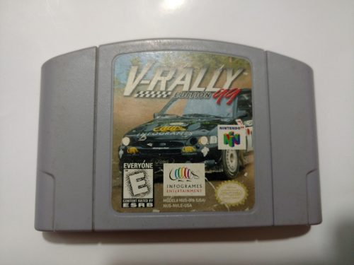 V-rally Edition 99 Juego De Nintendo 64 N64
