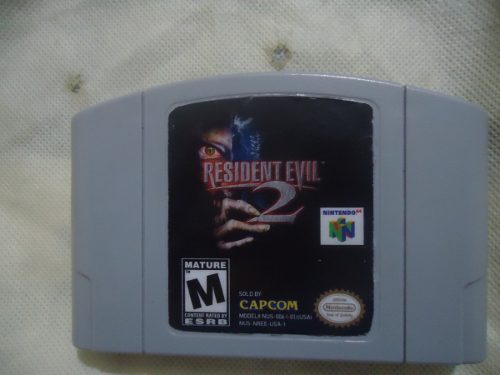 Vendo O Cambio Resident Evil 2 Nintendo 64 Impecable