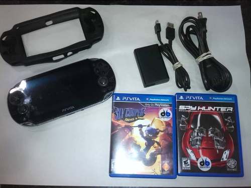 Vendo Psvita Con 2 Juegos En Perfecto Estado