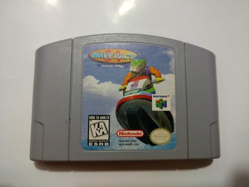 Wave Race 64 Juego De Nintendo 64 N64