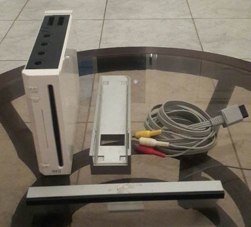 Wii Consola Original, Sensor De Movimiento Y 7 Juegos