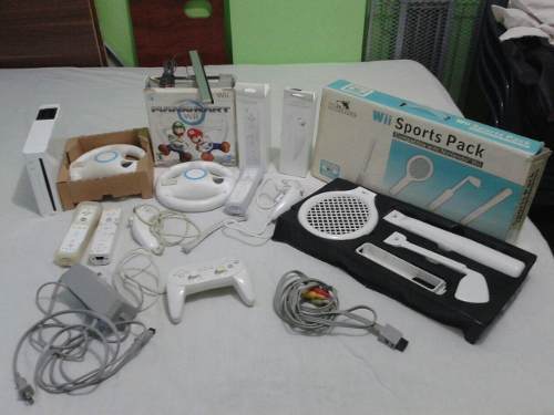 Wii Lector Cd Malo Combo Completo (100verdes)