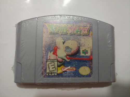 Yoshis Story Juego De Nintendo 64 N64