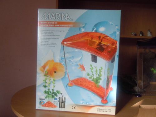 Acuario Marina Goldfish Starter Kit