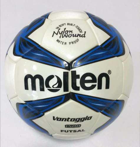 Balon Pelota Futsala Molten Azul Blanco Sy Co 25