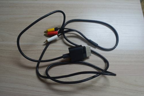 Cable De Video, Audio (rca) Xbox 360 Slim