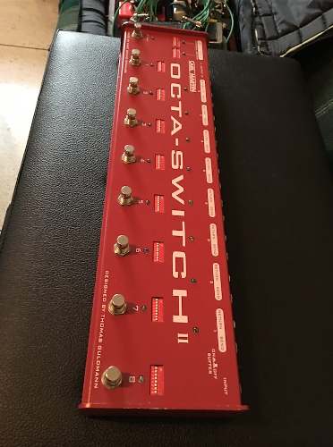 Carl Martin Octa-switch Mkii 8 Channel Pedal Switcher