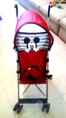 Coche Paraguas Disney Mickey Mouse
