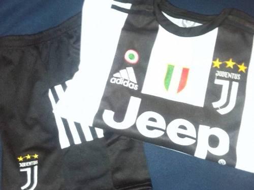 Conjunto Uniforme 2018 Niños Chelsea Juventus Manchester