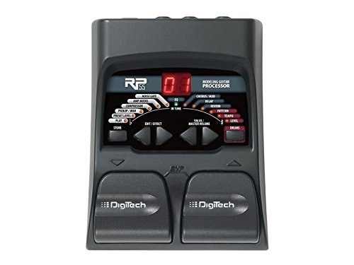Digitech Rp55 Procesador Multiefectos Para Guitarra