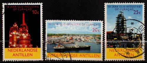 Estampillas Antillas Holandesas 1965 Serie Completa Usadas