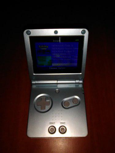 Game Boy Advance Sp Plateado Modelo: Ags-101