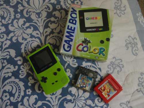 Game Boy Color Color Verde