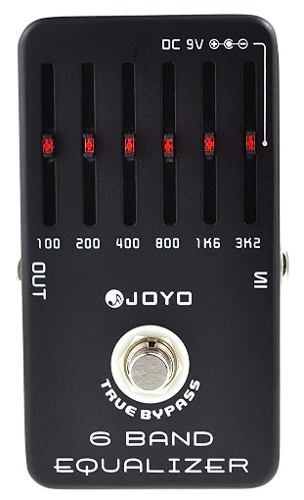 Joyo Jf-11 6 Band Eq - Ecualizador