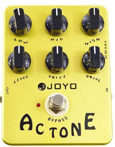 Joyo Jf-13 Ac Tone - Pre-amp Overdrive Vox Amp Simulator