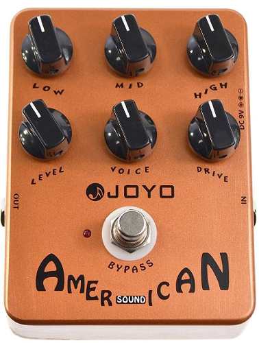 Joyo Jf-14 American Sound - Preamp Overdrive Fender Amps Sim