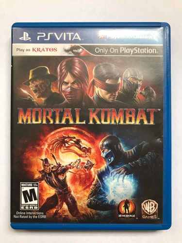 Juego Ps Vita Mortal Kombat Oferta