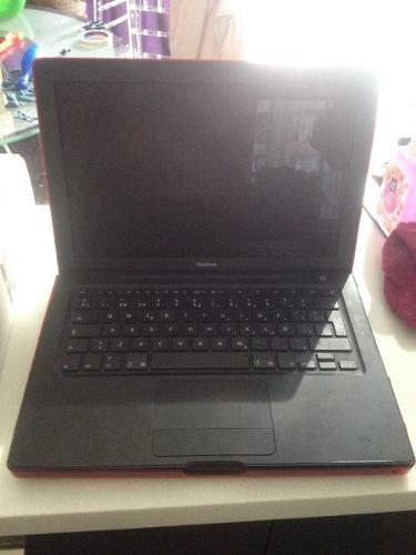 Laptop Macbook Negra 13