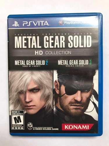 Metal Gear Solid 2 Y 3 Hd Collection 2 En 1