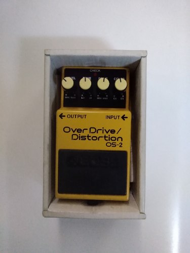 Pedal Boss Os2 Overdrive/distortion