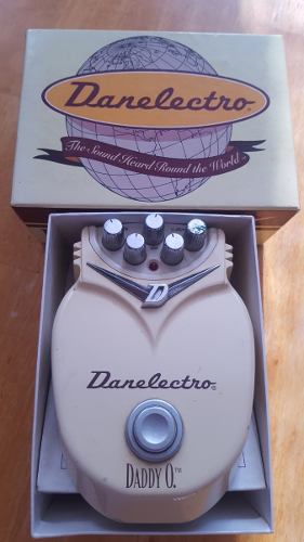 Pedal Danaelectro Daddy 0