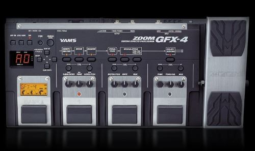 Pedal De Efectos Zoom Gfx-4