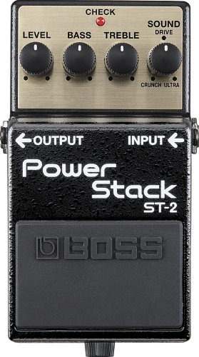 Pedal De Guitarra Boss St-2 Power Stack Overdrive