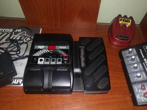 Pedalera De Guitarra Digitech Rp90