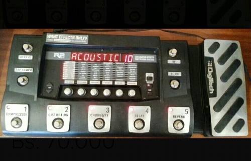 Pedalera Digitech Rp500