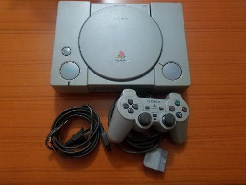 Playstation 1 En Excelente Estado.