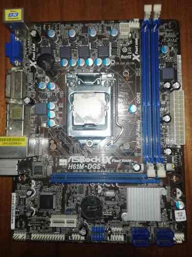 Tarjeta Madre Asrock Core I3