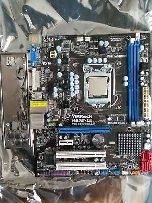 Tarjeta Madre Asrock H55m-le - Socket 