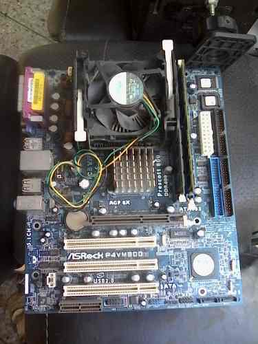 Tarjeta Madre Asrock Vm800 Ddr400