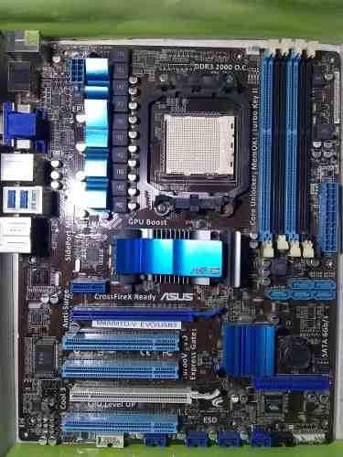 Tarjeta Madre Asus M4a88td-v Am3 Repuesto