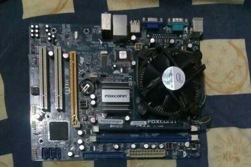 Tarjeta Madre Con Procesador Intel Y Ram Ddr3