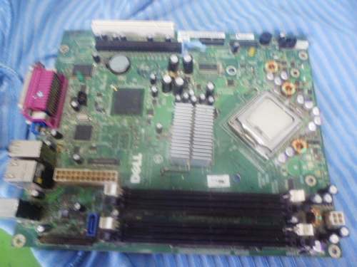 Tarjeta Madre Dell Pc Con Procesador Intel Pentium 4 3.4 Mgh