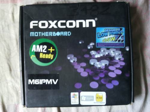 Tarjeta Madre Foxconn M61pmv