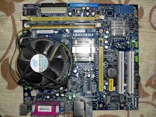 Tarjeta Madre Foxconn N Con Procesador Core Duo