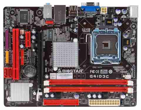 Tarjeta Madre G41d3c Lga 775 Dual Core Core 2 Duo Quadcore