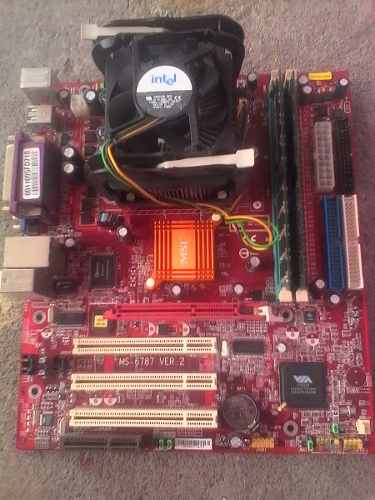 Tarjeta Madre Intel Pentium 4 Ddr400