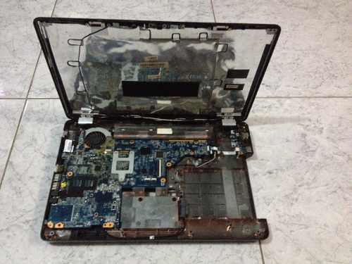 Tarjeta Madre Laptop Compaq Cq56 Para Reparar O Repuesto