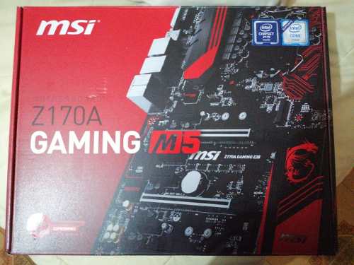 Tarjeta Madre Msi Z170a Gaming M5