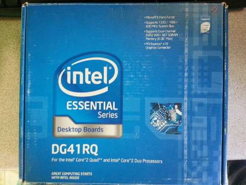 Tarjeta Madre Socket 775 Ddr2 Intel