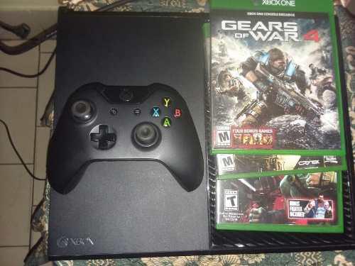 Xbox One 500gb Como Nuevo