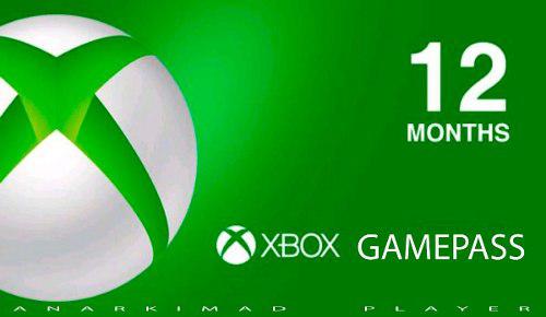 Xbox One Gamepass 12 Mese