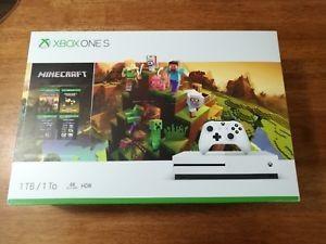 Xbox One S 1tb Minecraft Bundle