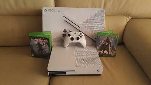 Xbox One S Microsoft Con Juegos Fisicos 500gb